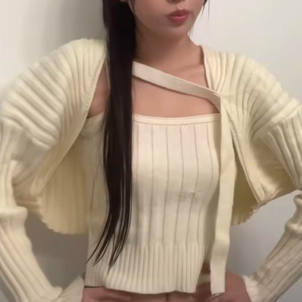 Sweater and Tank Set